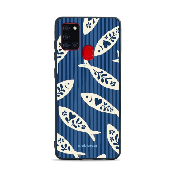 Phone Glossy Case Samsung Galaxy A21S - Design GP89G
