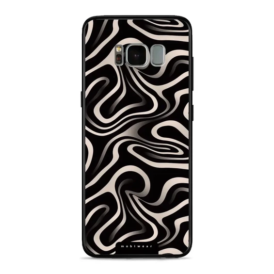 Phone Glossy Case Samsung Galaxy S8 - Design GA63G