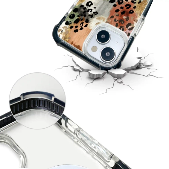 Case MagSafe Elite Bumper for Apple iPhone 15 Pro Max - Design D167D