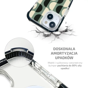Case MagSafe Elite Bumper for Apple iPhone 16 Plus - Design DA56D