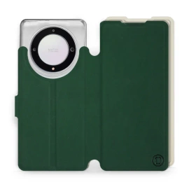 Phone Case Huawei Honor Magic5 Lite 5G - Design Green with Platinum