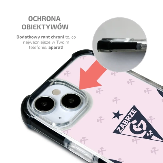 Hülle MagSafe Elite Bumper für Apple iPhone XS - Farbe D15GZ