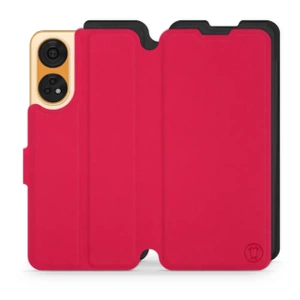 Phone Case OPPO Reno 8T 5G - Design Red with Black