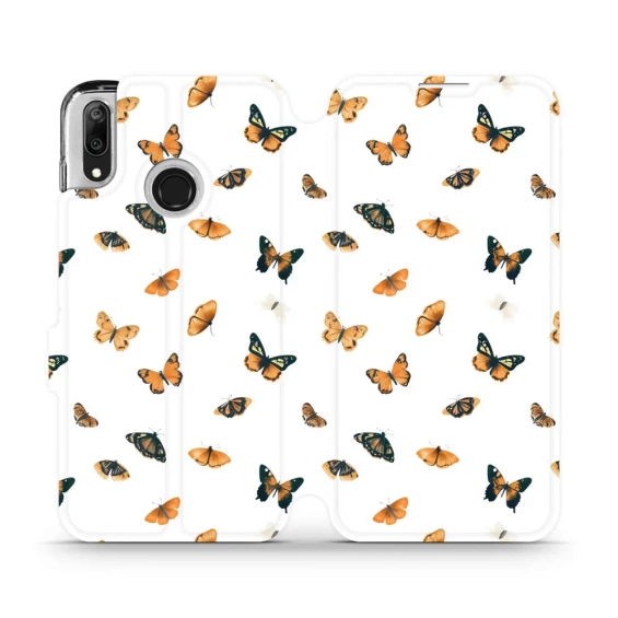 Etui do Huawei Y7 2019 - wzór MP77S