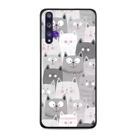 Phone Glossy Case Huawei Nova 5T - Design G045G
