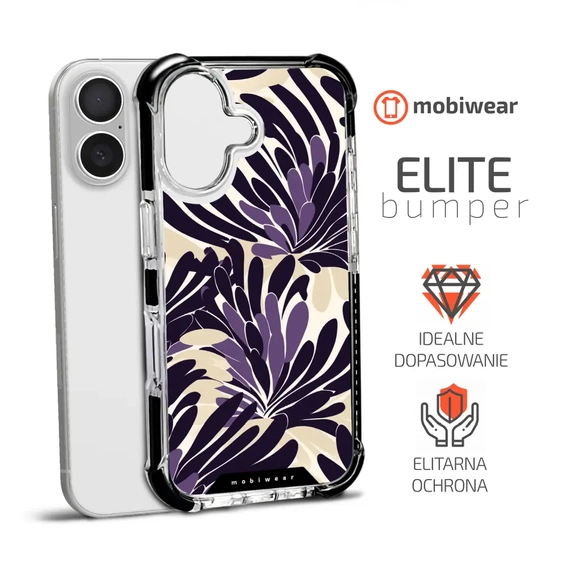 Hülle MagSafe Elite Bumper für Apple iPhone 16 Plus - Farbe DA47D