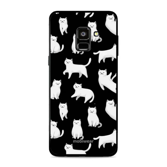 Phone Glossy Case Samsung Galaxy A8 2018 - Design G163G