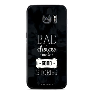 Phone Glossy Case Samsung Galaxy S7 Edge - Design G071G