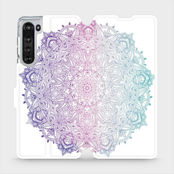 Hülle für Motorola Edge - Farbe M008S