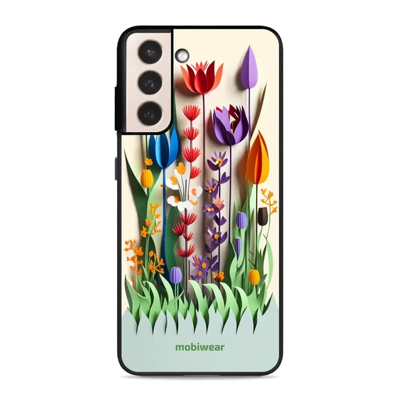 Phone Glossy Case Samsung Galaxy S21 Plus - Design G015G