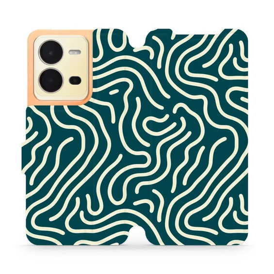 Etui do Vivo X80 Lite - wzór VA61S