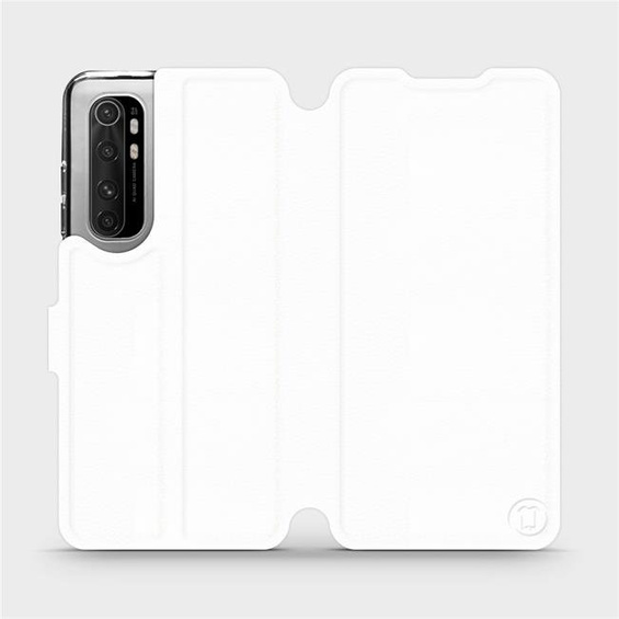Phone Case Xiaomi Mi Note 10 Lite - Design White&Gray