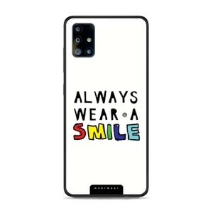 Phone Glossy Case Samsung Galaxy A51 - Design G077G