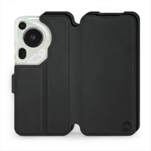 Etui Soft Touch do Huawei Pura 70 Ultra - wzór Satynowa czerń