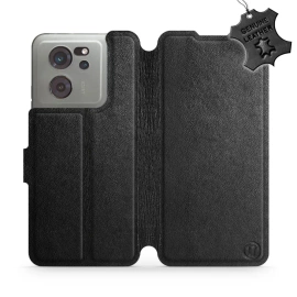 Phone Case Xiaomi 13T Pro - Design Black Leather