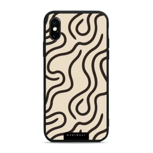 Phone Glossy Case Apple iPhone X - Design GA60G