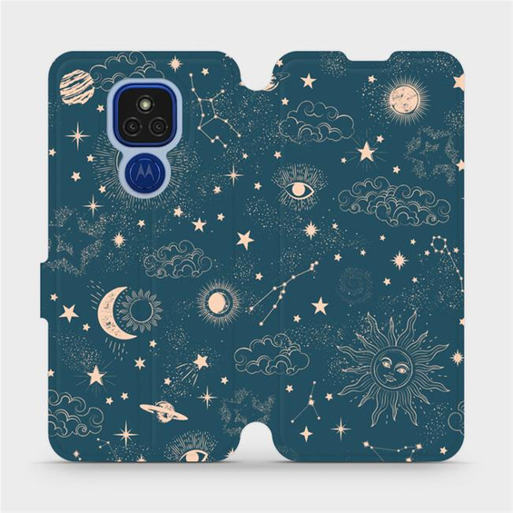 Etui do Motorola Moto E7 Plus - wzór VP14S