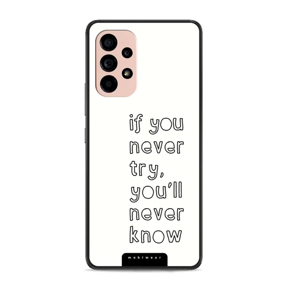 Phone Glossy Case Samsung Galaxy A53 5G - Design G075G