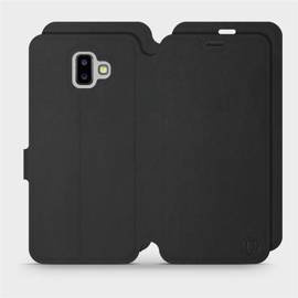 Phone Case Samsung Galaxy J6 Plus 2018 - Design Black with Black