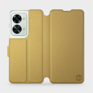 Phone Case OnePlus Nord 2T 5G - Design Gold&Gray