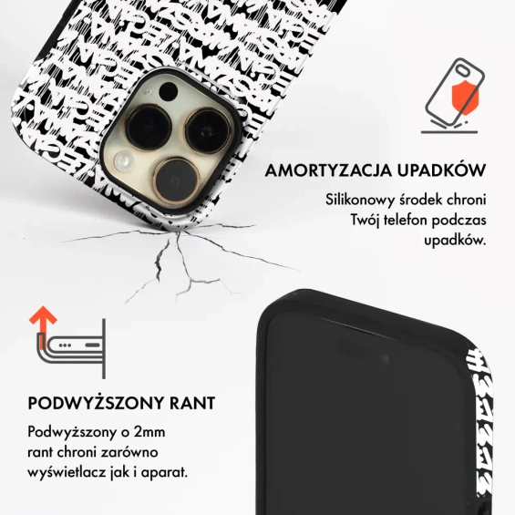 Etui Elite Pro do Xiaomi 13T Pro - wzór E08LW