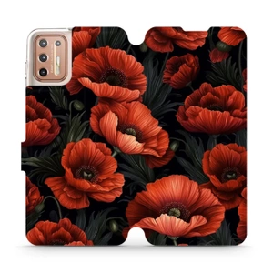 Etui do Motorola Moto G9 Plus - wzór VP45S