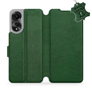 Hülle für OPPO A78 5G - Farbe Green Leather