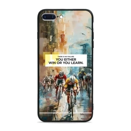 Phone Glossy Case Apple iPhone 7 Plus - Design GD05G