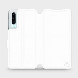 Etui do Huawei P30 - wzór White&Gray