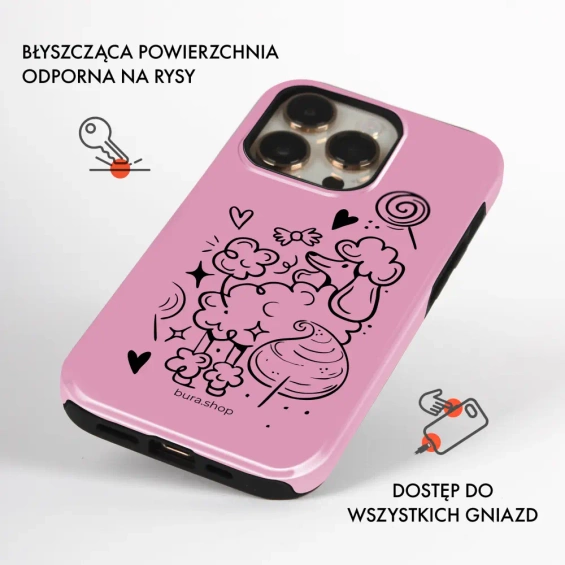 Case Elite Pro for Samsung Galaxy Z Flip 6 - Design E68BS