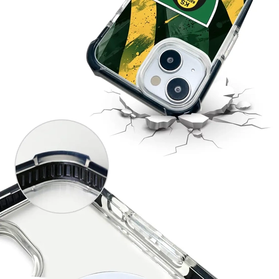 Etui MagSafe Elite Bumper Apple iPhone 13 Pro Max - wzór D12GK