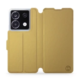 Phone Case Xiaomi POCO X6 - Design Gold&Orange