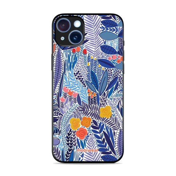 Phone Glossy Case Apple iPhone 15 Plus - Design G037G