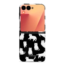 Etui Elite Pro do Samsung Galaxy Z Flip 7 - wzór E163E