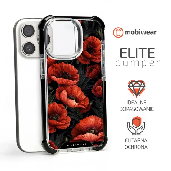 Case MagSafe Elite Bumper for Apple iPhone 15 Pro - Design D006D