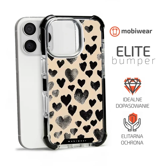 Etui MagSafe Elite Bumper Apple iPhone 16 Pro Max - wzór DA51D