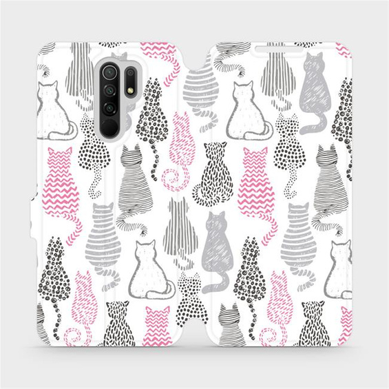 Etui do Xiaomi Redmi 9 - wzór MX01S