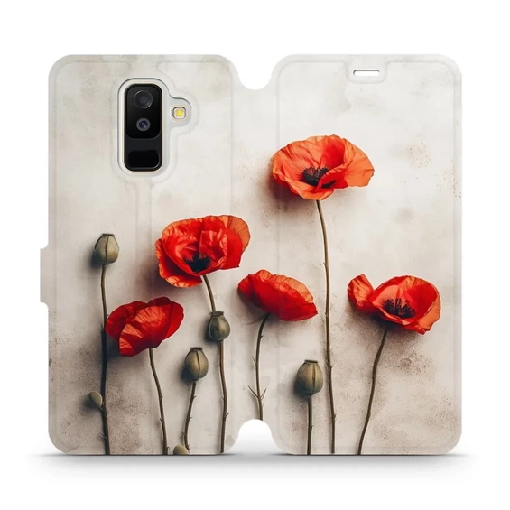 Etui do Samsung Galaxy A6 Plus 2018 - wzór VP42S