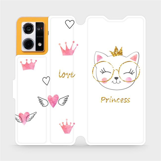 Etui do Oppo Reno 7 4G - wzór MH03S