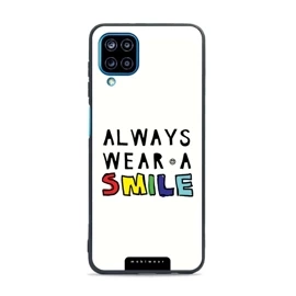 Phone Glossy Case Samsung Galaxy A12 - Design G077G