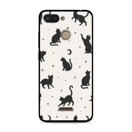Phone Glossy Case Xiaomi Redmi 6 - Design G162G