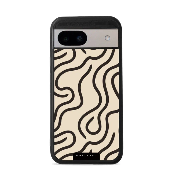 Phone Glossy Case Google Pixel 8a - Design GA60G