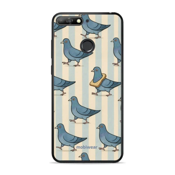 Phone Glossy Case Huawei Honor 7A - Design GP91G