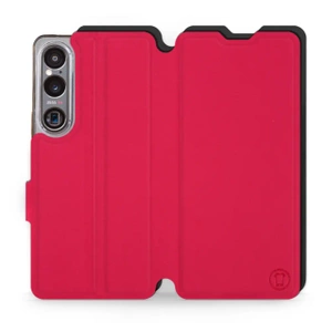 Phone Case Sony Xperia 1 VI - Design Red with Black