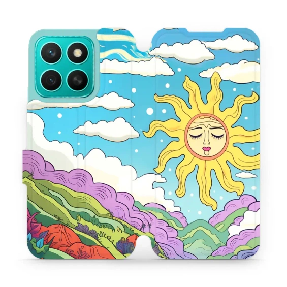 Etui do Huawei Honor X8c - wzór VP57P