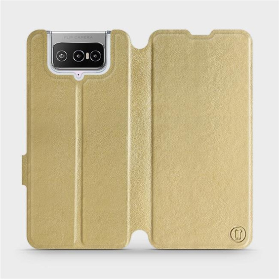 Hülle für Asus Zenfone 7 ZS670KS - Farbe Gold&Gray