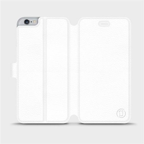 Phone Case Apple iPhone 6s Plus - Design White&Orange