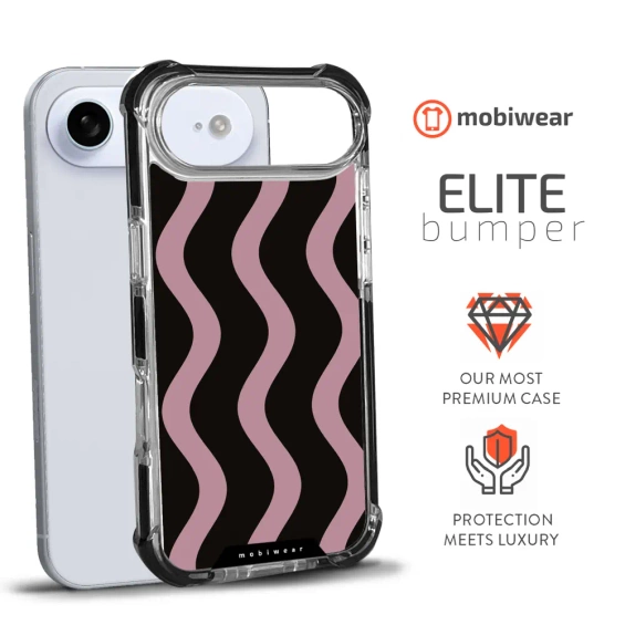 Case MagSafe Elite Bumper for Apple iPhone 17 Air - Design DA54D