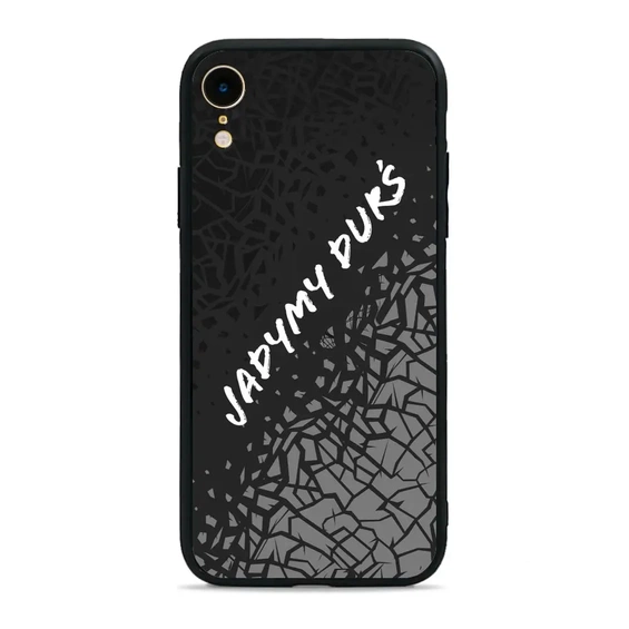 Phone Glossy Case Apple iPhone XR - Design G08GZ
