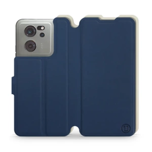 Phone Case Xiaomi 13T Pro - Design Navy with Platinum